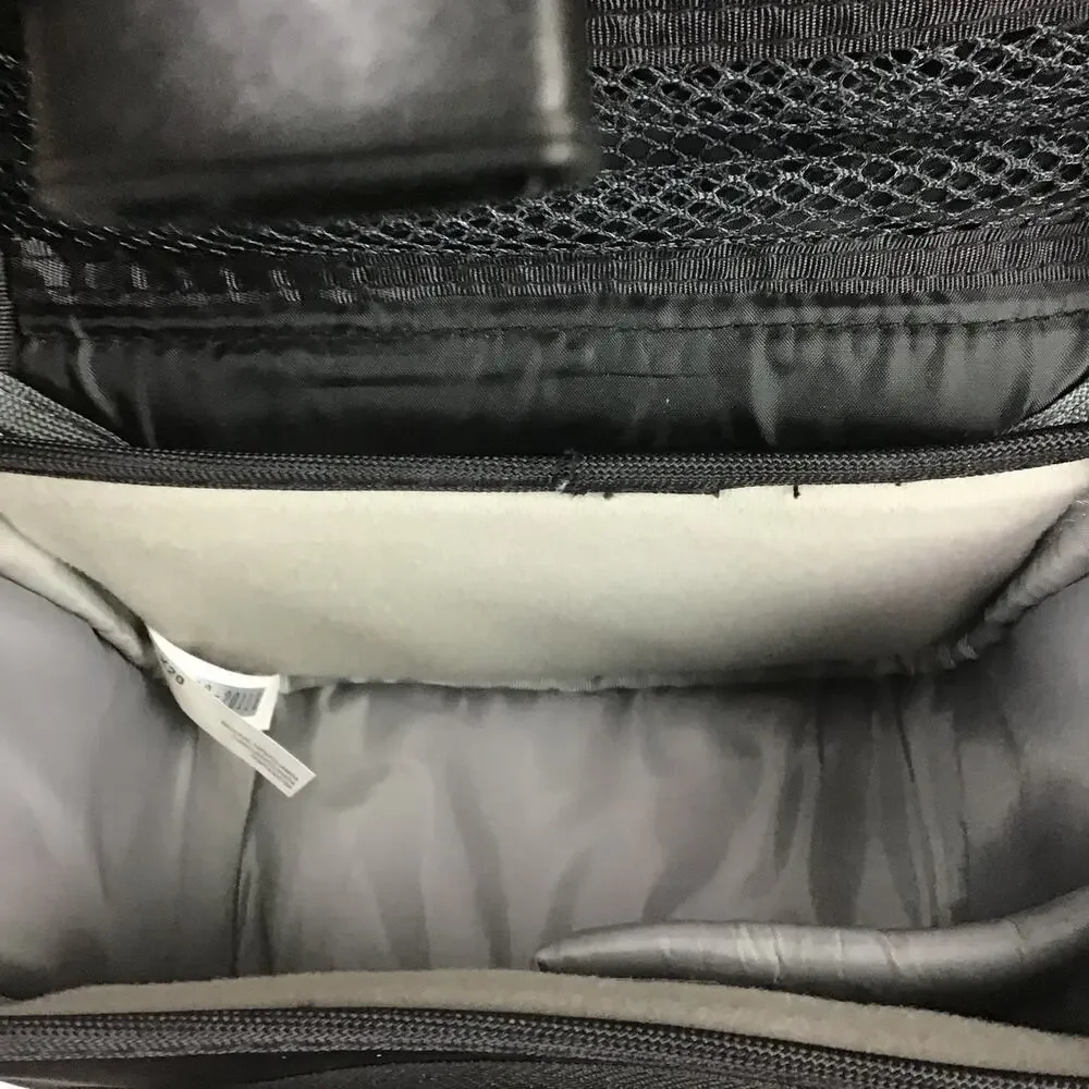 Sony Black Soft Camera Camcorder Carrying Case Shoulder Strap